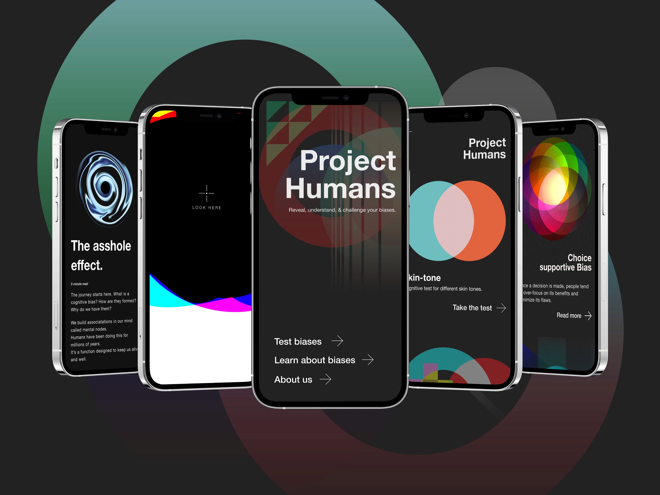 Project Humans on phones