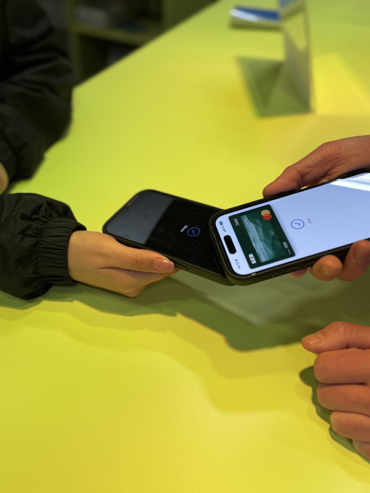 Paying phone to phone